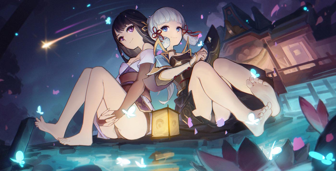 P站二次元插画#晚安原神【210910】