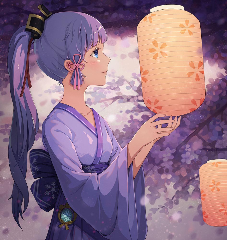 P站二次元插画#晚安原神【210910】