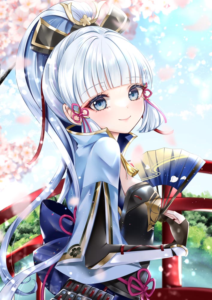 P站二次元插画#晚安原神【210910】