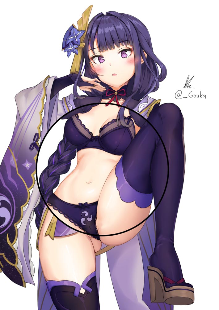 P站二次元插画#晚安原神【210910】