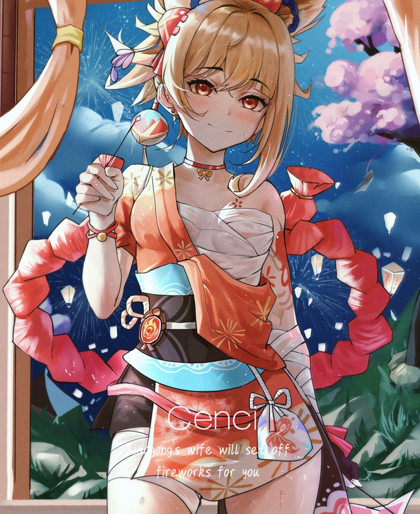 P站二次元插画#晚安原神【210910】