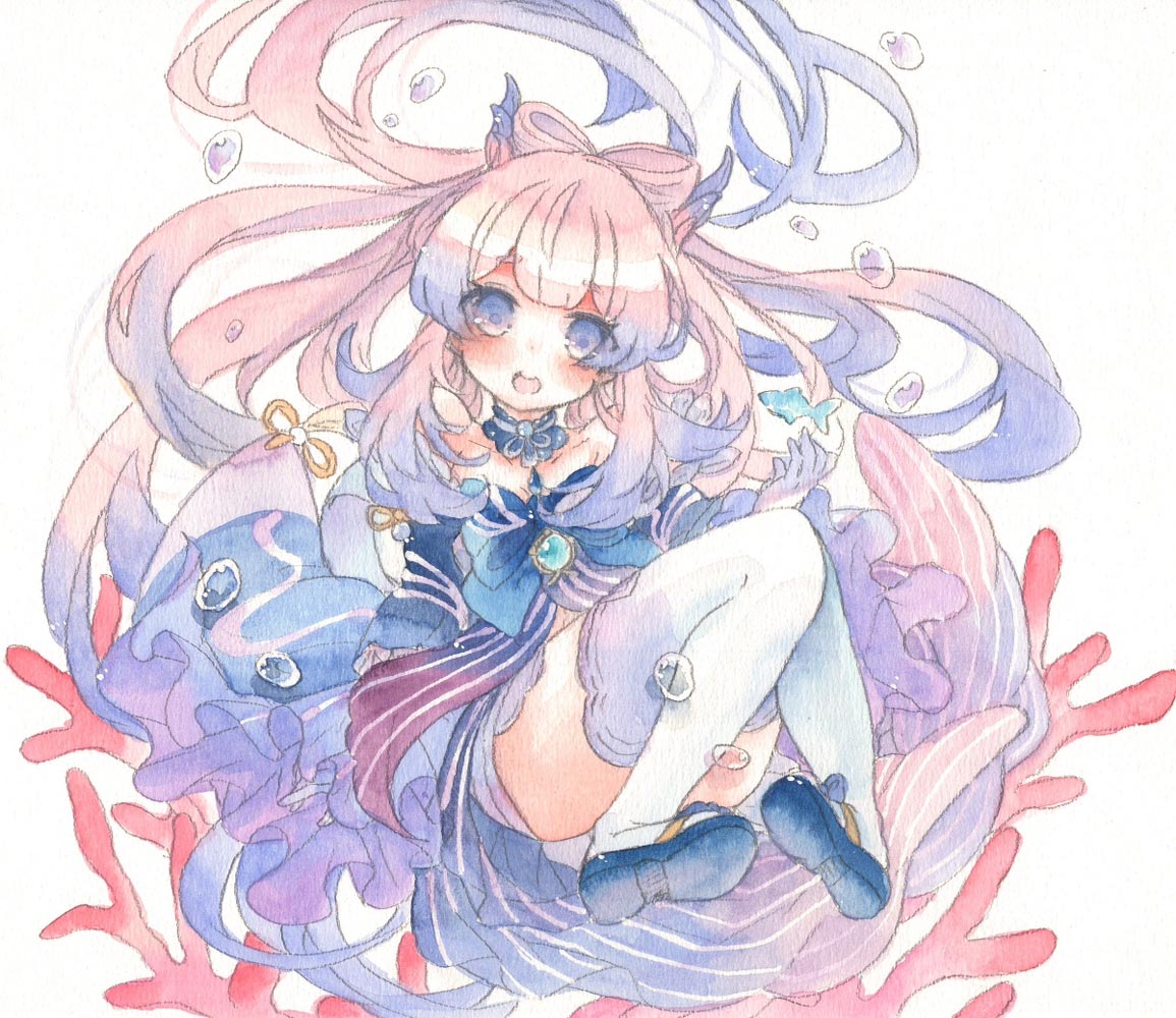 P站二次元插画#晚安原神【210910】