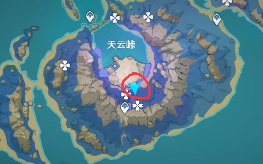 原神攻略2.1：清籁岛 石板解密 “异相需共照” 2组