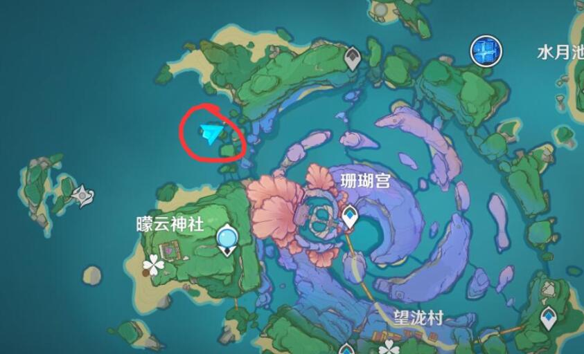 原神攻略：2.1 海祇岛 七天神像 北边 继电器解密