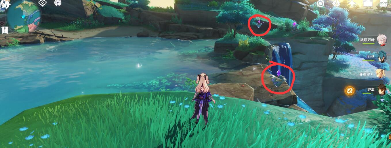 原神攻略：2.1 海祇岛 七天神像 北边 继电器解密