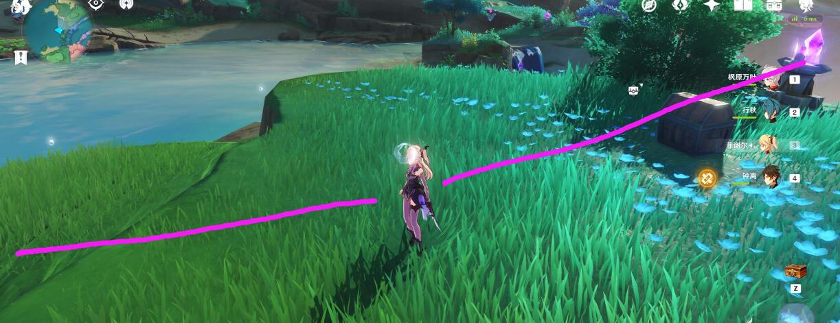 原神攻略：2.1 海祇岛 七天神像 北边 继电器解密