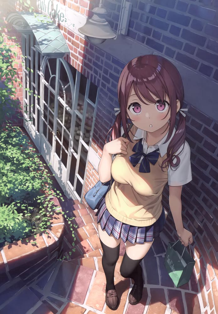 精美画集：よりみち カントクアートワークス【画师：监督】