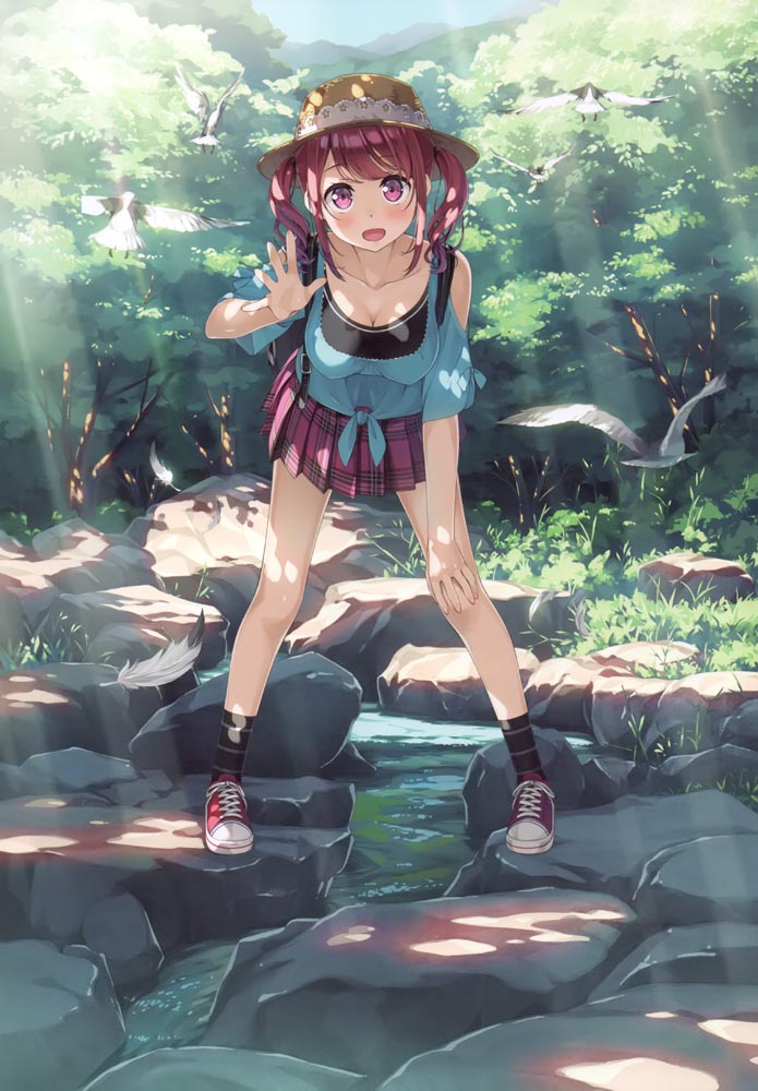 精美画集：よりみち カントクアートワークス【画师：监督】