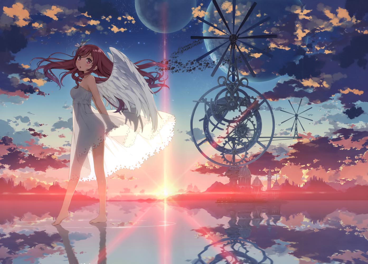 精美画集：よりみち カントクアートワークス【画师：监督】