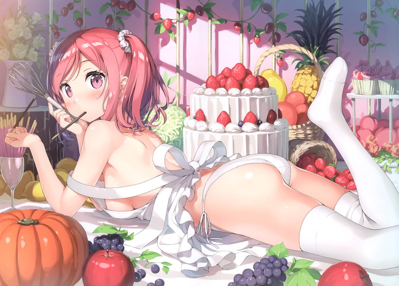 精美画集：よりみち カントクアートワークス【画师：监督】