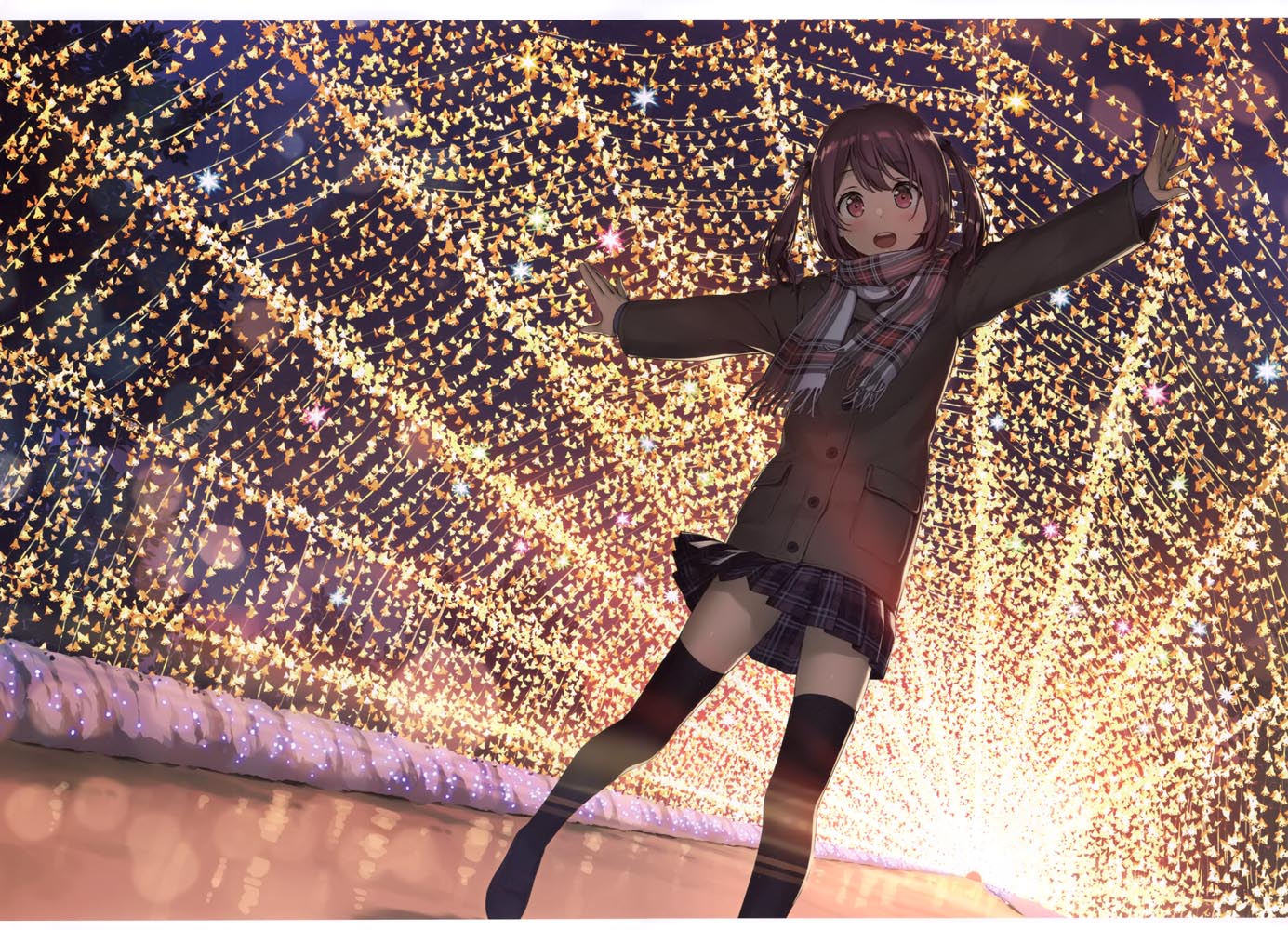 精美画集：よりみち カントクアートワークス【画师：监督】