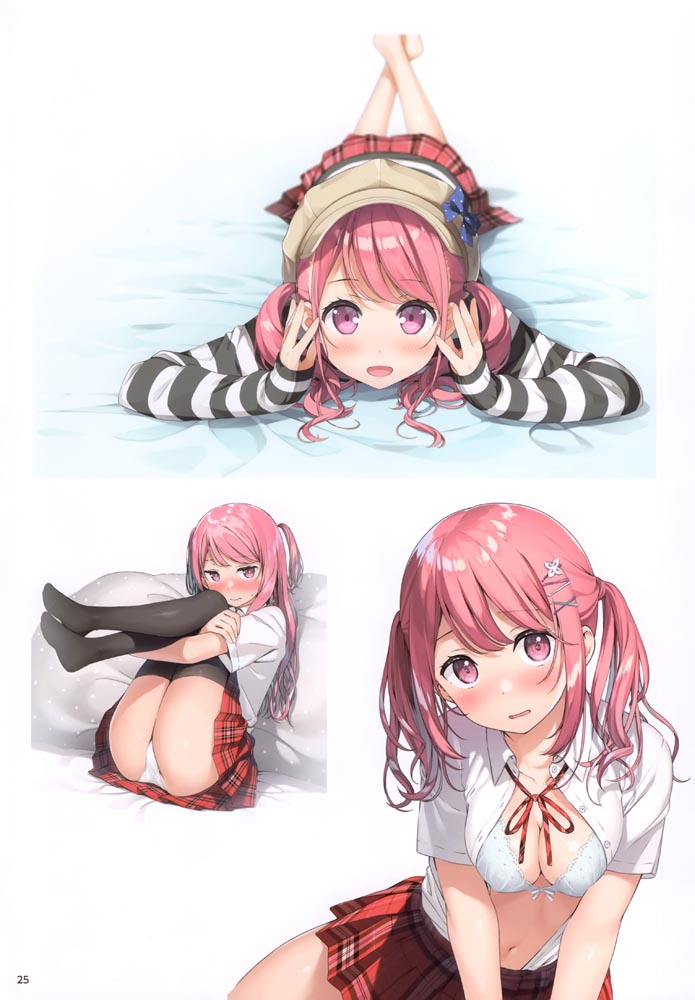 精美画集：よりみち カントクアートワークス【画师：监督】