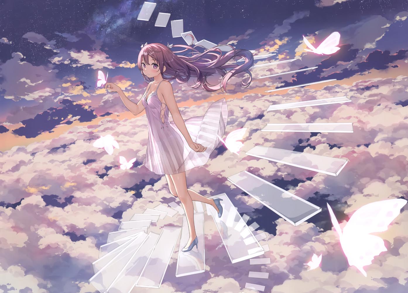 精美画集：よりみち カントクアートワークス【画师：监督】