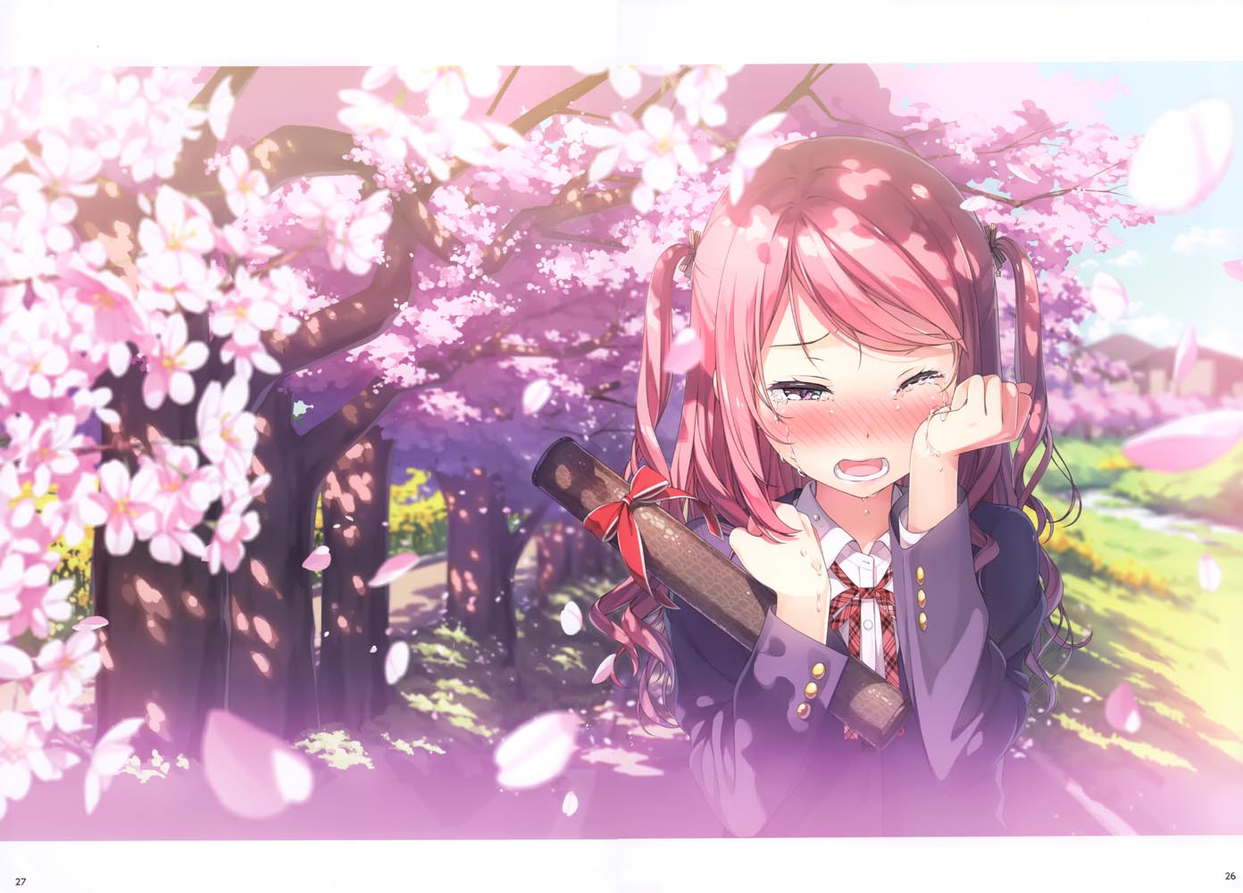 精美画集：よりみち カントクアートワークス【画师：监督】