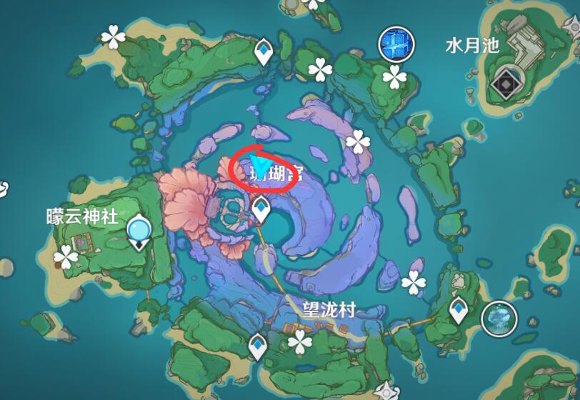 原神攻略：2.1  海祇岛 珊瑚宫下面 继电器 解密