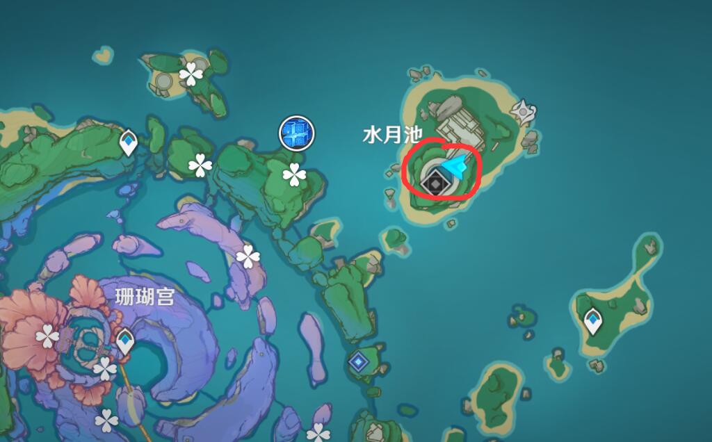 原神攻略：2.1 秘境“池中宅邸” 开启方法