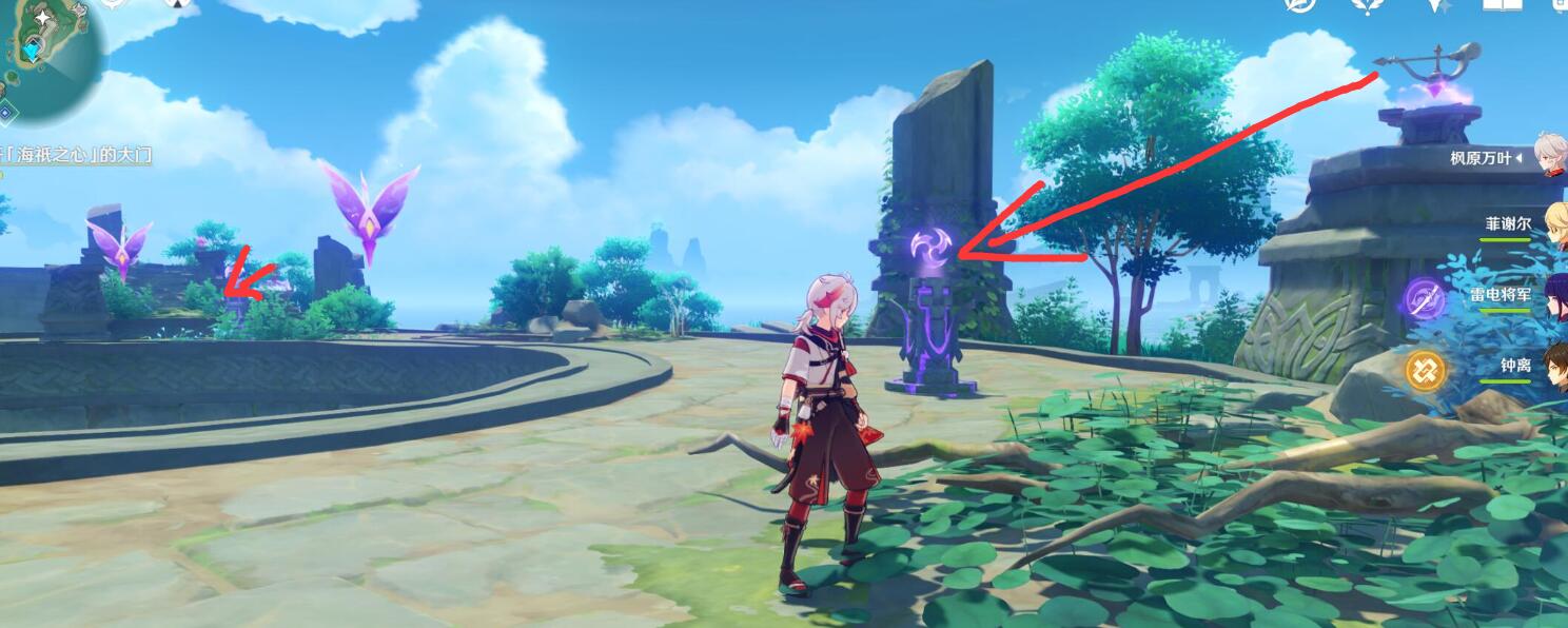 原神攻略：2.1 秘境“池中宅邸” 开启方法