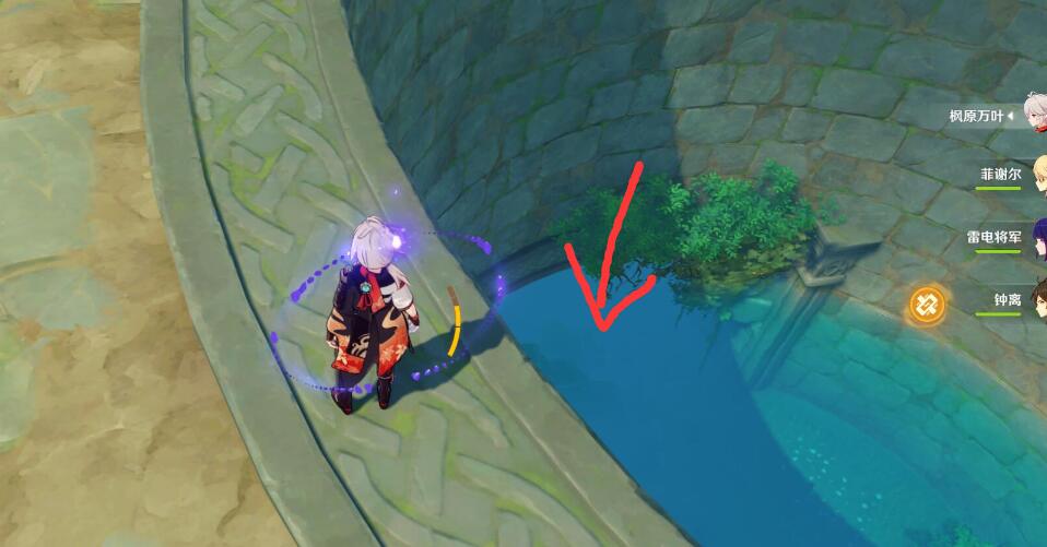 原神攻略：2.1 秘境“池中宅邸” 开启方法