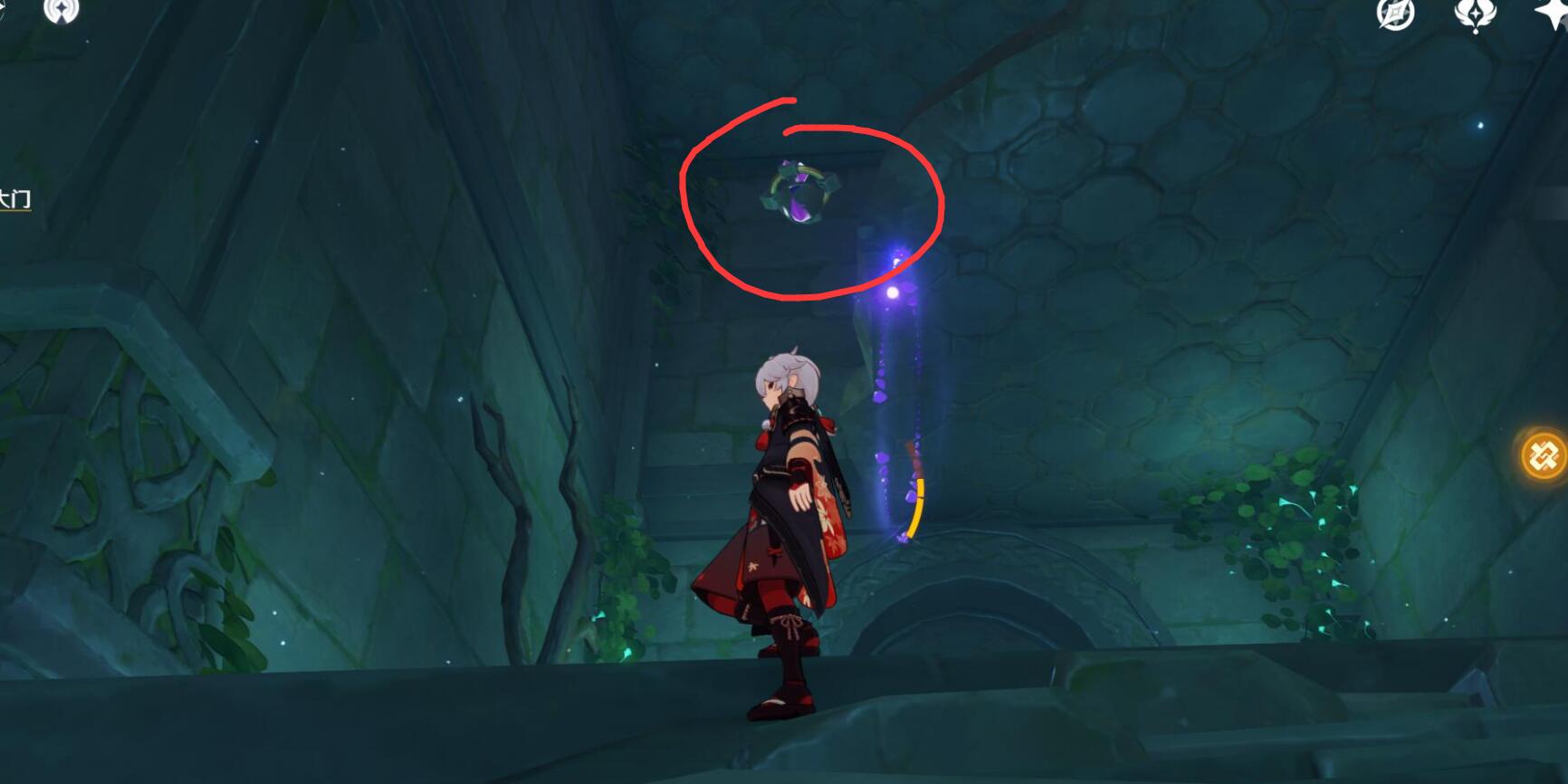 原神攻略：2.1 秘境“池中宅邸” 开启方法