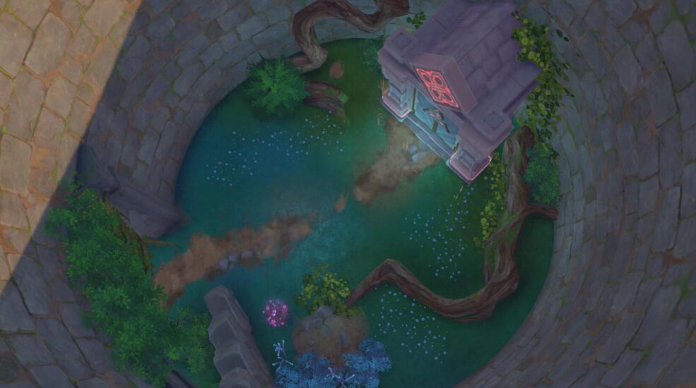 原神攻略：2.1 秘境“池中宅邸” 开启方法