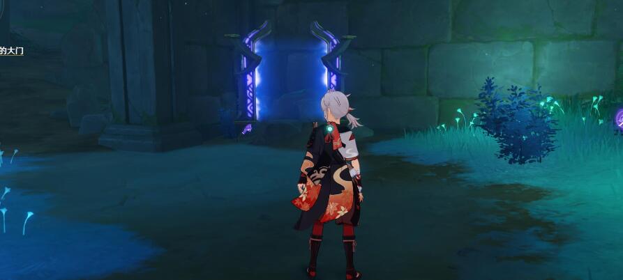 原神攻略：2.1 海祇岛 “池中宅邸”地下 继电石 罗盘 解密（华丽宝箱，珍贵宝箱）