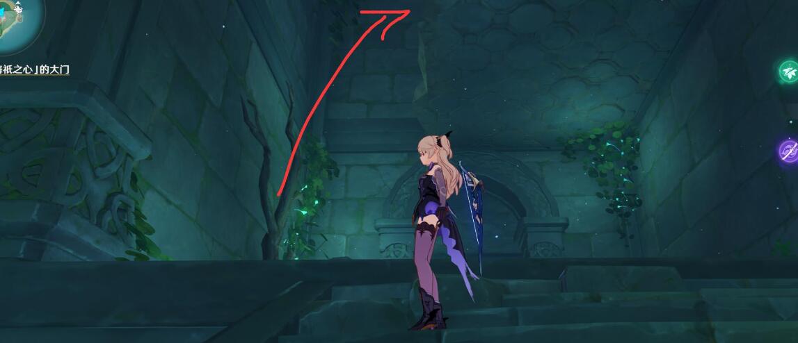 原神攻略：2.1 海祇岛 “池中宅邸”地下 继电石 罗盘 解密（华丽宝箱，珍贵宝箱）