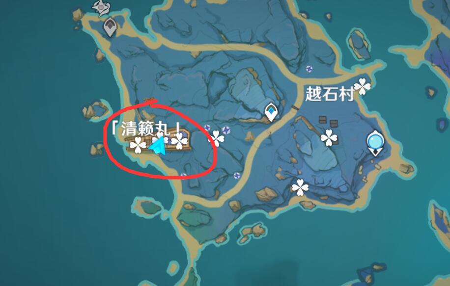 原神攻略：2.1 清籁岛 废船“清籁丸” 华丽宝箱 解密