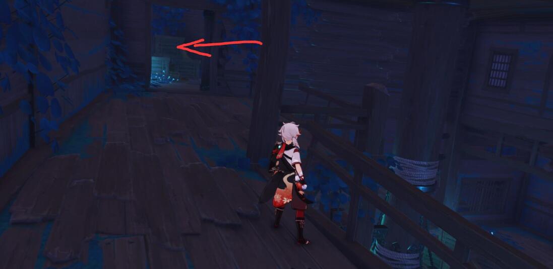 原神攻略：2.1 清籁岛 废船“清籁丸” 华丽宝箱 解密