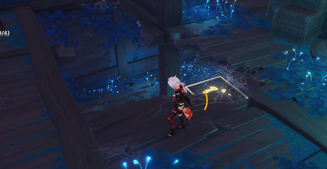 原神攻略：2.1 清籁岛 废船“清籁丸” 华丽宝箱 解密