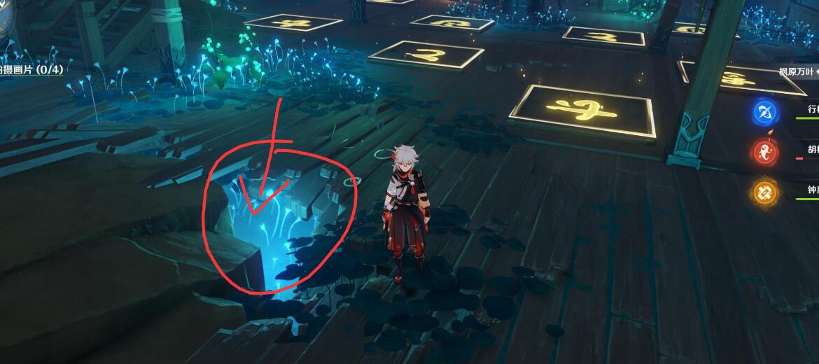 原神攻略：2.1 清籁岛 废船“清籁丸” 华丽宝箱 解密