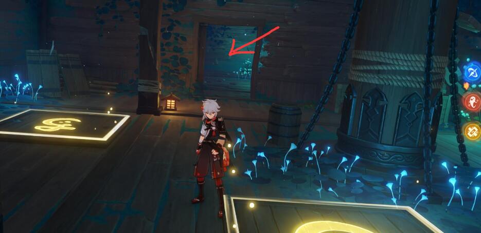 原神攻略：2.1 清籁岛 废船“清籁丸” 华丽宝箱 解密