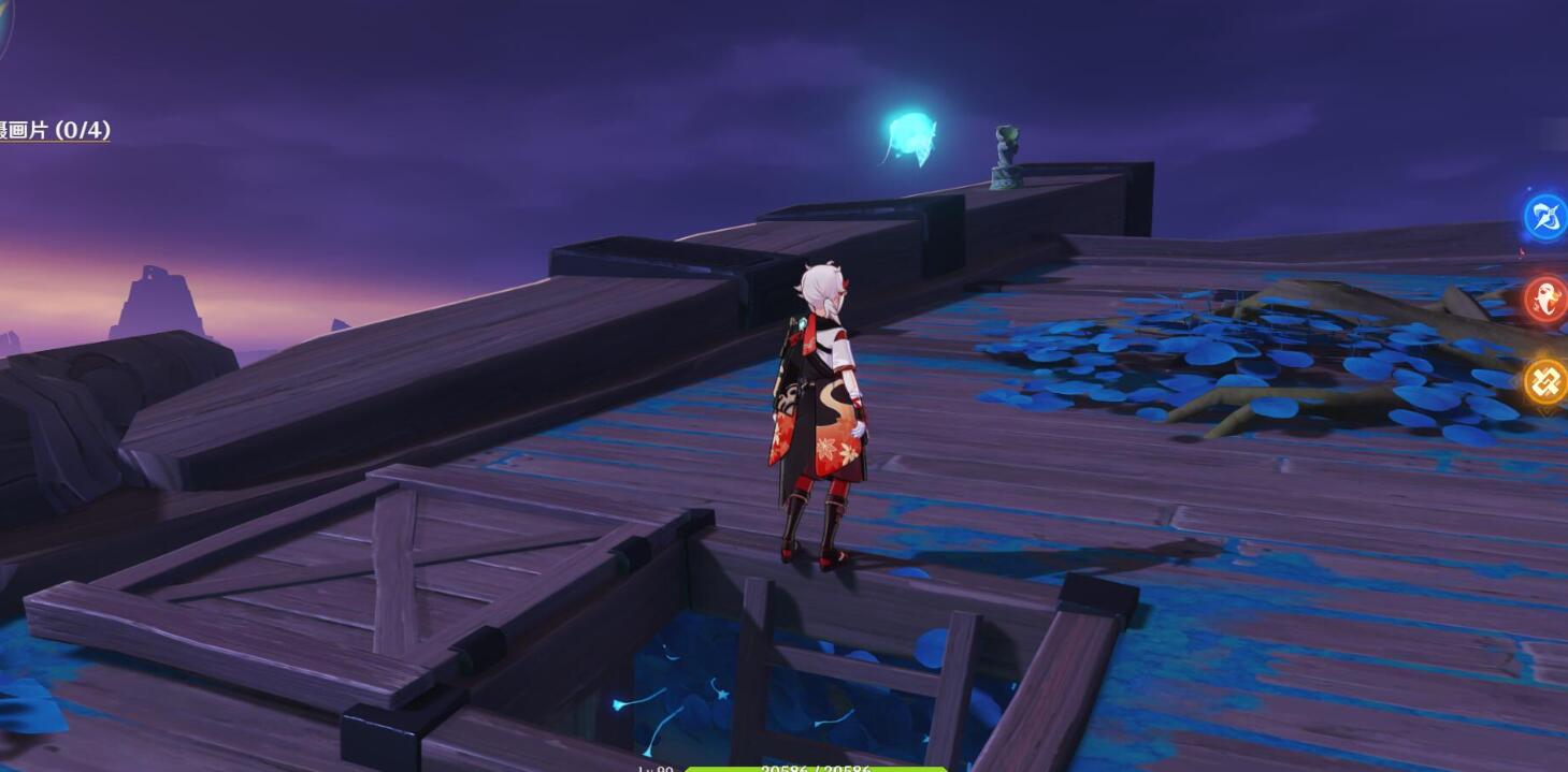 原神攻略：2.1 清籁岛 废船“清籁丸” 华丽宝箱 解密