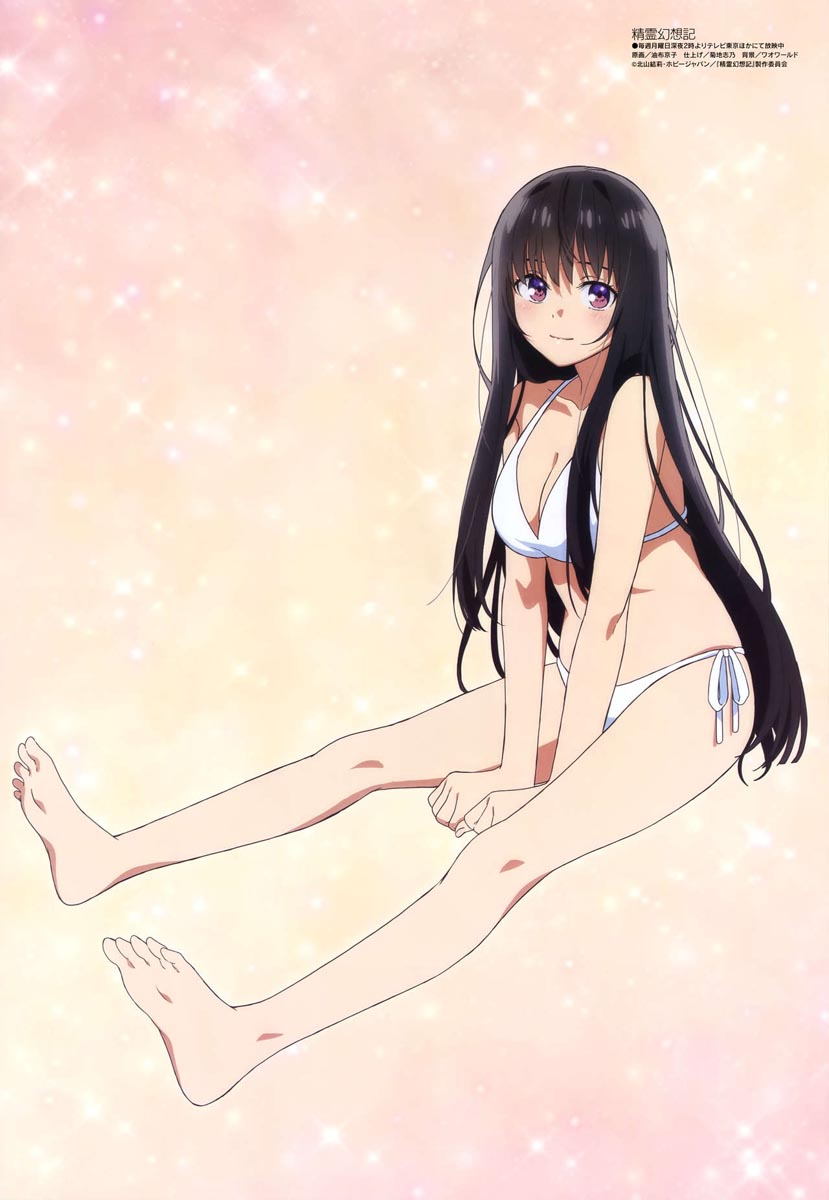 新番动画美少女版权绘「Megami MAGAZINE」2021年10月号