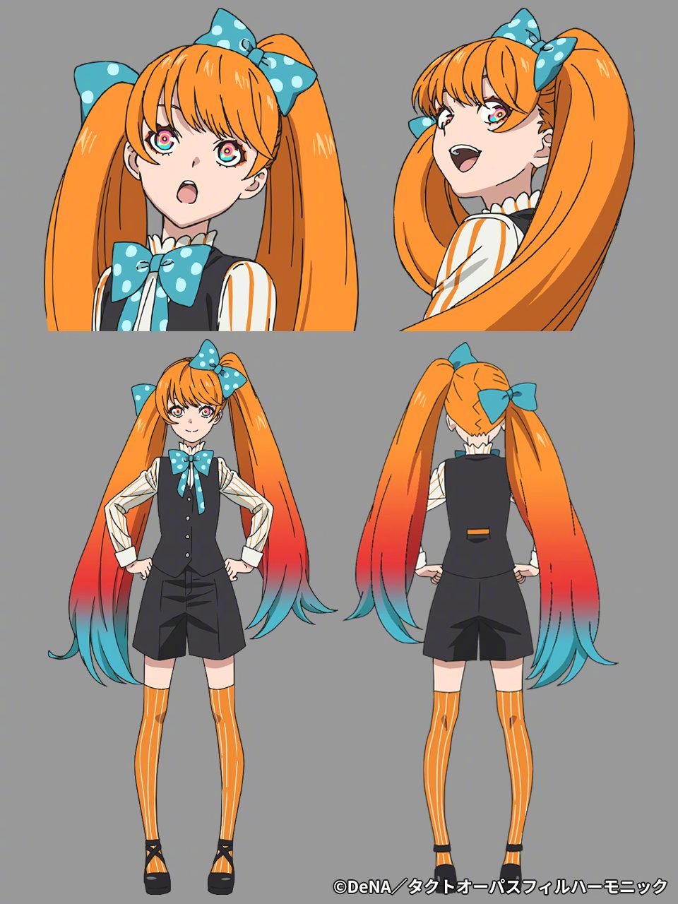 10月新番：《takt op.Destiny》新视觉图公开，10月5日开播