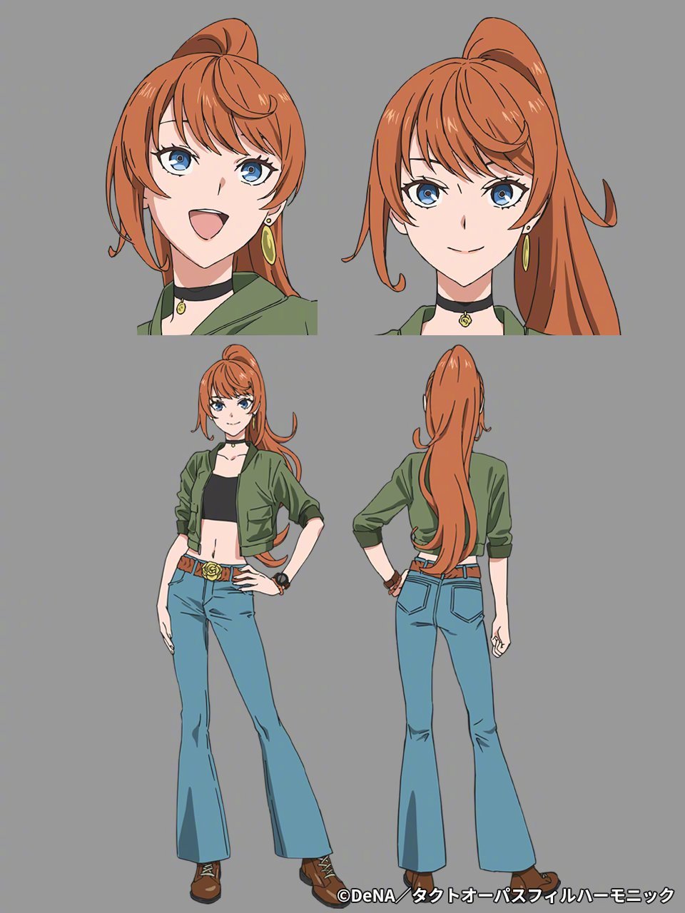 10月新番：《takt op.Destiny》新视觉图公开，10月5日开播