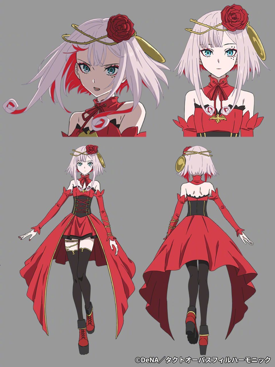 10月新番：《takt op.Destiny》新视觉图公开，10月5日开播