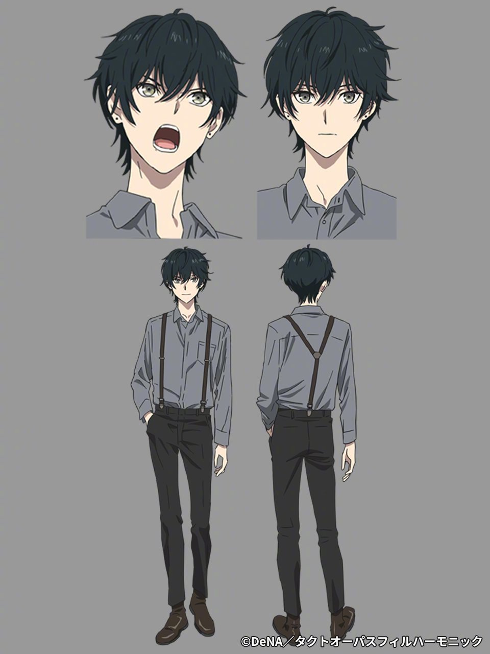 10月新番：《takt op.Destiny》新视觉图公开，10月5日开播