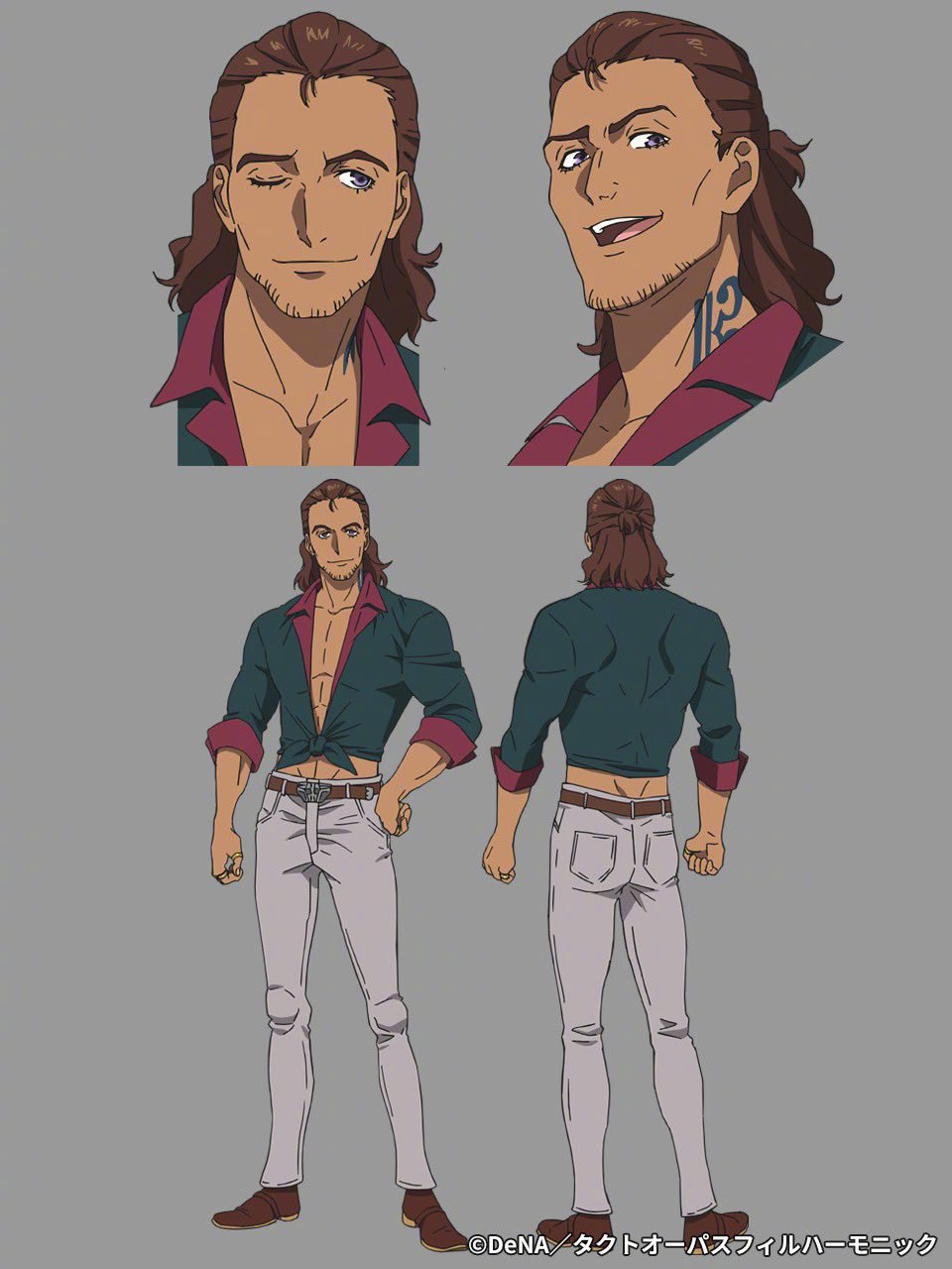 10月新番：《takt op.Destiny》新视觉图公开，10月5日开播