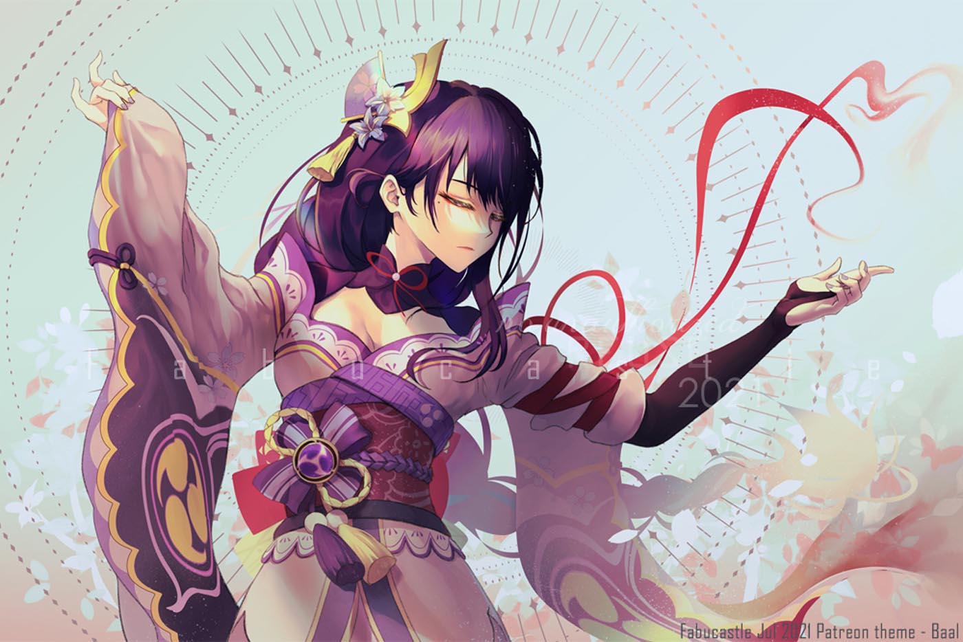 P站二次元美图#雷电将军#早安原神【210911】