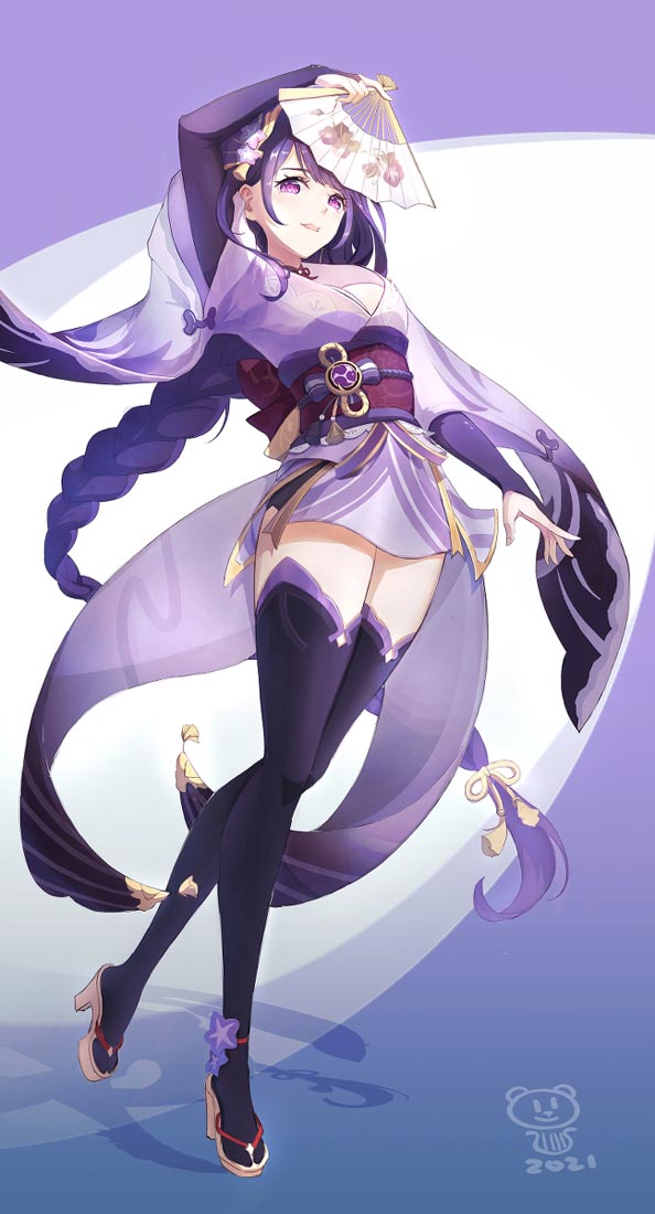 P站二次元美图#雷电将军#早安原神【210911】