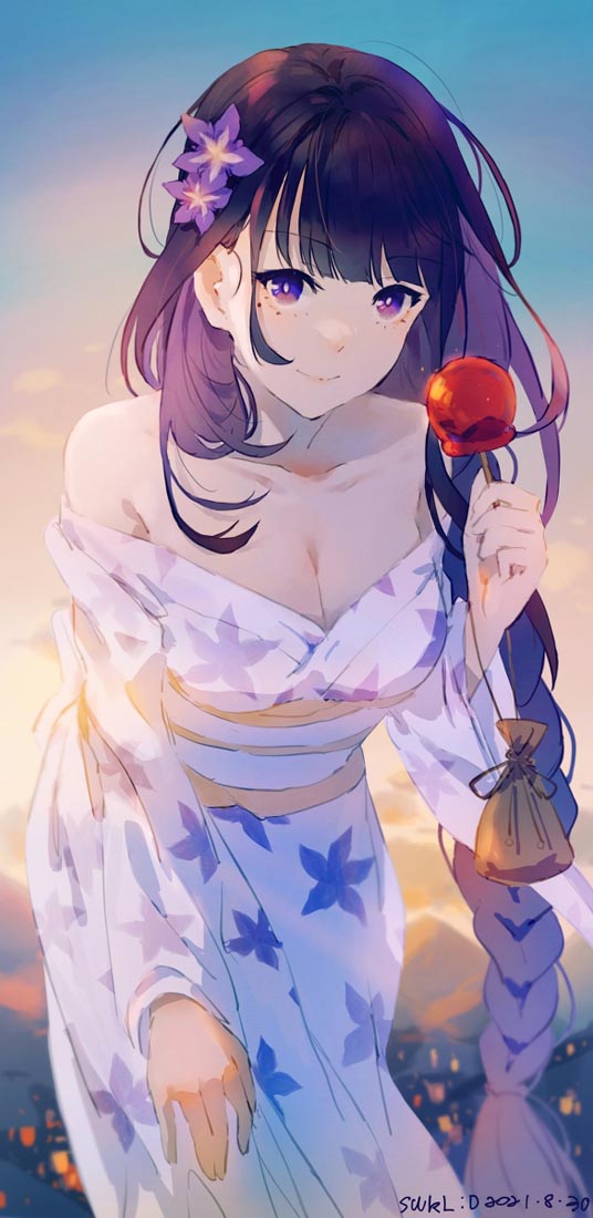 P站二次元美图#雷电将军#早安原神【210911】