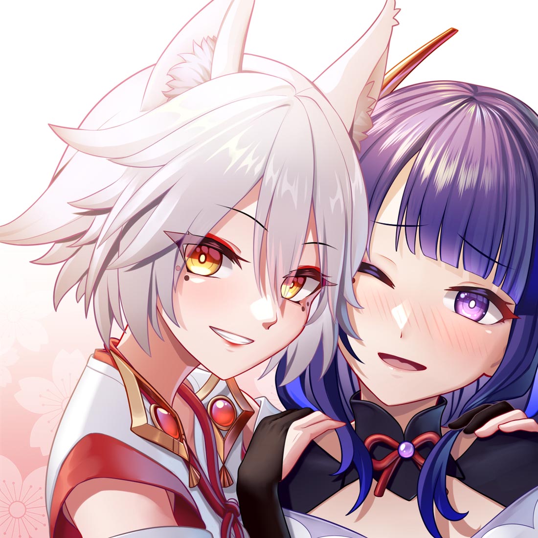 P站二次元美图#雷电将军#早安原神【210911】