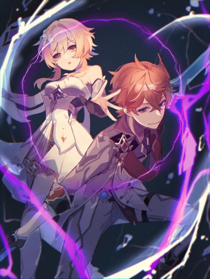 P站二次元美图#雷电将军#早安原神【210911】