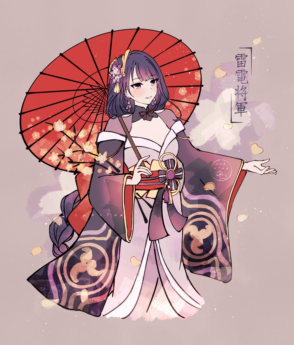 P站二次元美图#雷电将军#早安原神【210911】