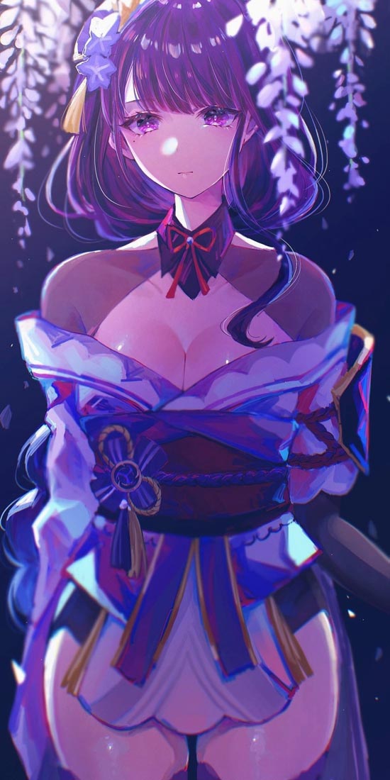 P站二次元美图#雷电将军#早安原神【210911】