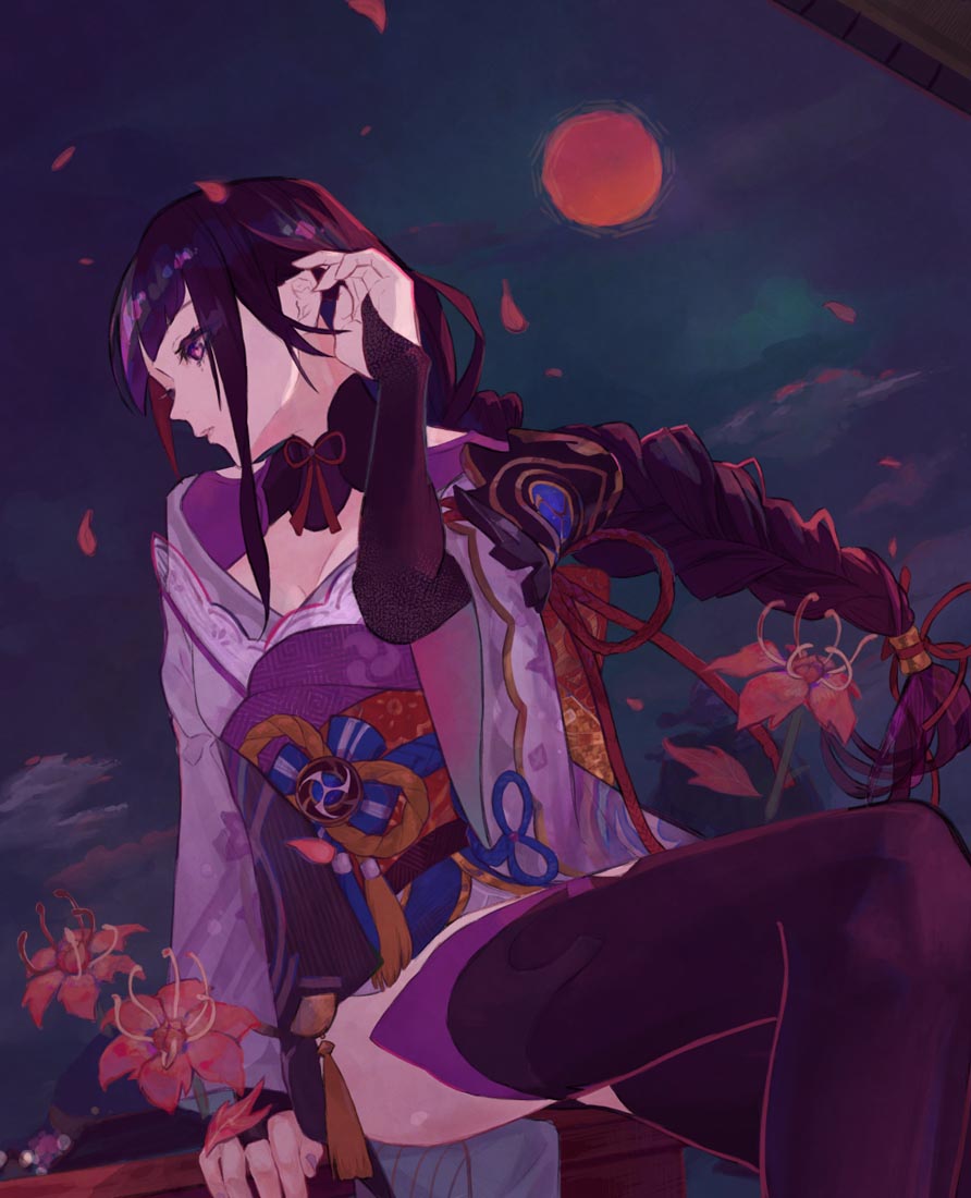 P站二次元美图#午安原神【210911】