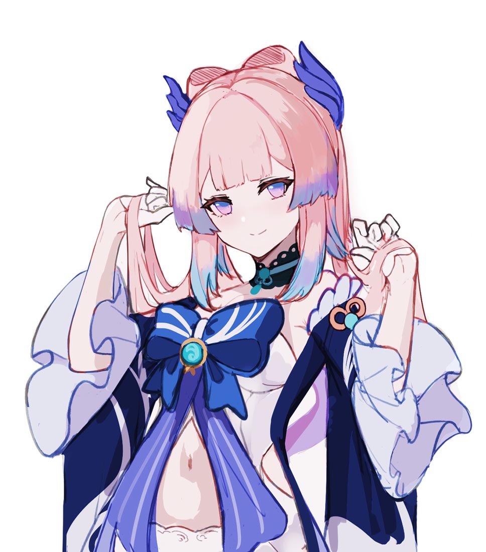 P站二次元美图#午安原神【210911】