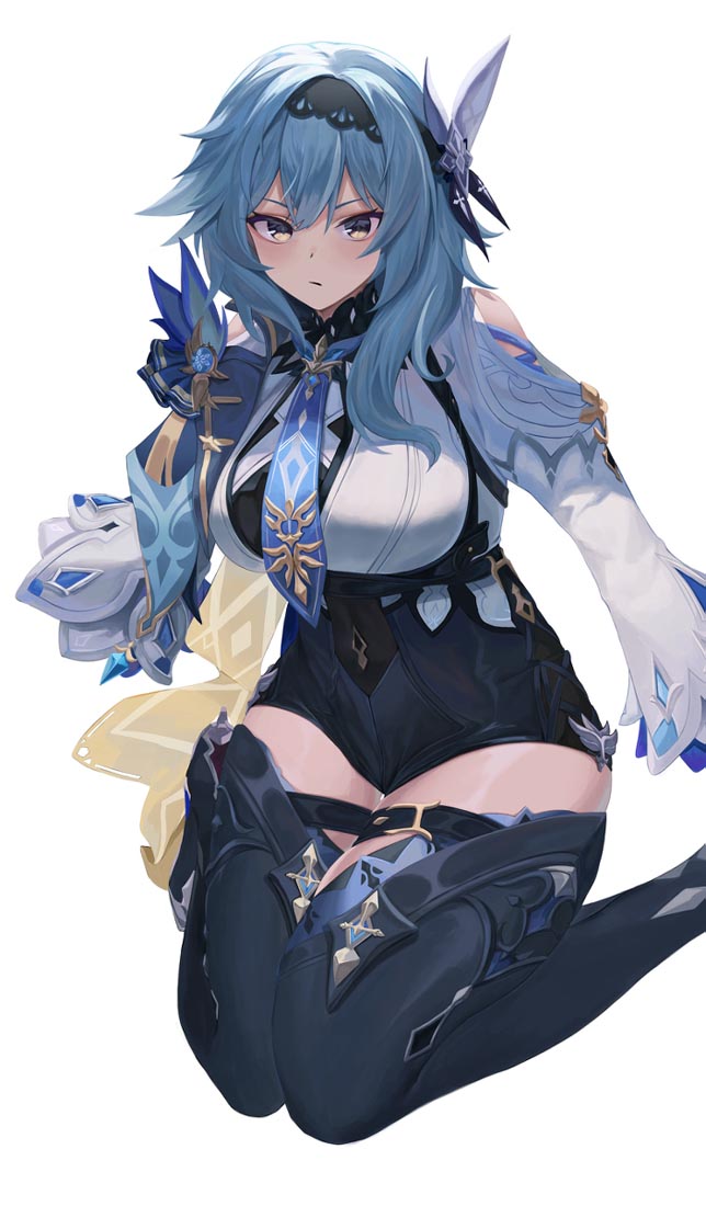 P站二次元美图#午安原神【210911】