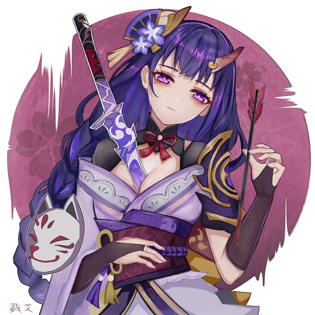 P站二次元美图#午安原神【210911】