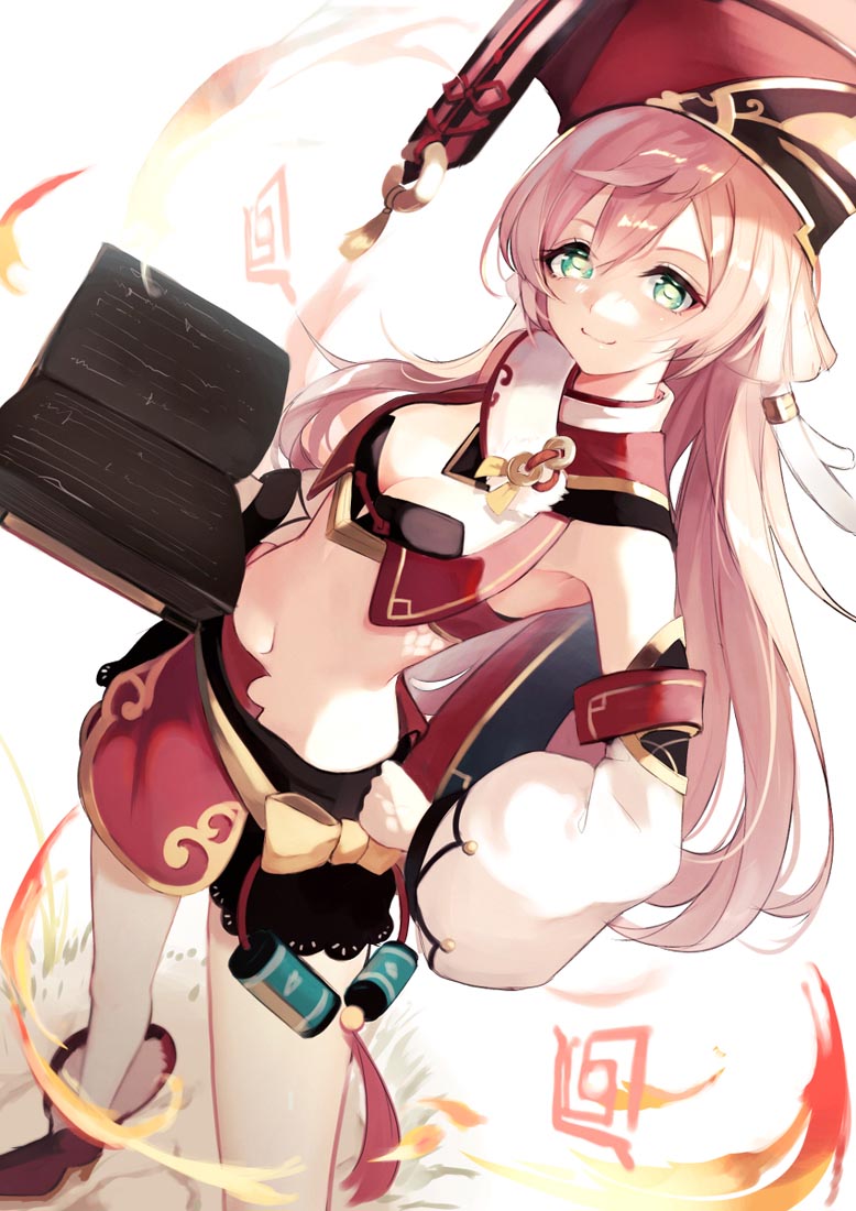 P站二次元美图#午安原神【210911】